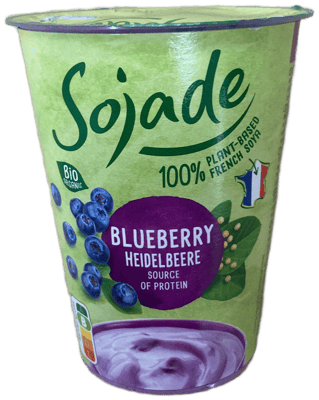 Sojade lífrænn bláberja-sojajógúrtarvalkostur 400 g