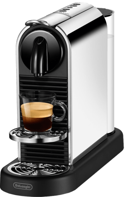 Nespresso Delonghi Citiz platinum