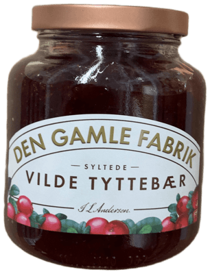 Den Gamle Fabrik sultuð villt týtuber 380 g