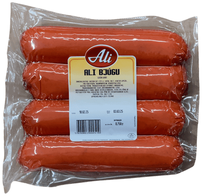 Ali Bjúgu 750 g