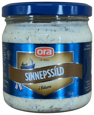 Ora Sinnepssíld í bitum 335 g