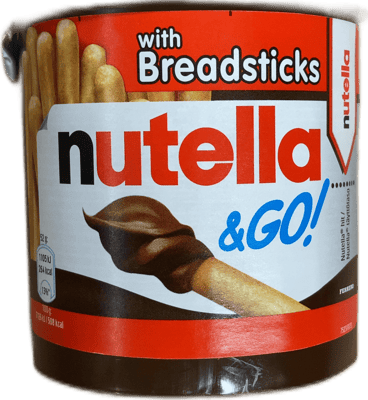 Nutella & Go brauðstangir 52 g