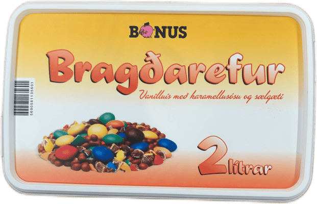 Bónus Ís Bragðarefur 2000 ml