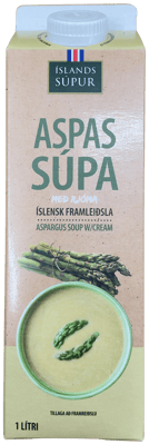 Íslands Súpur Aspassúpa með rjóma 1000 ml