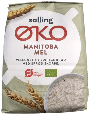Salling lífrænt Manitoba hveitimjöl 1000 g