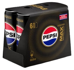 Pepsi Max koffínlaust 6 x 330 ml