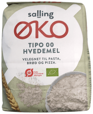 Salling lífrænt Tipo 00 hveiti 1 kg