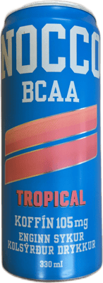 Nocco BCAA Tropical 330 ml