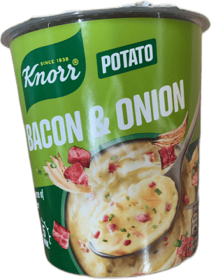 Knorr kartöflur með beikoni og lauk 51 g