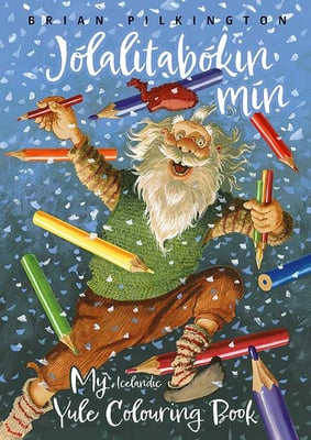 Jólalitabókin mín / My icelandic Yule colouring book