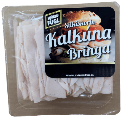 Stjörnufugl Kalkúnabringa silkiskorin 200 g