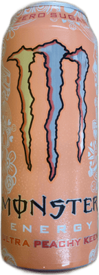Monster Energy Ultra Peachy Keen 500 ml