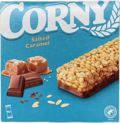 Corny saltkaramella 138 g