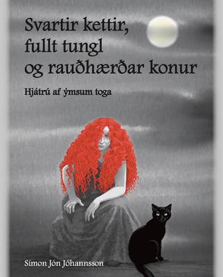 Svartir kettir, fullt tungl og rauðhærðar konur