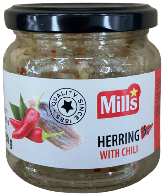 Mills síld með chili 230 g