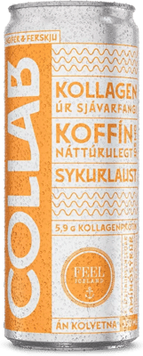 Collab Engifer & Ferskja 330 ml