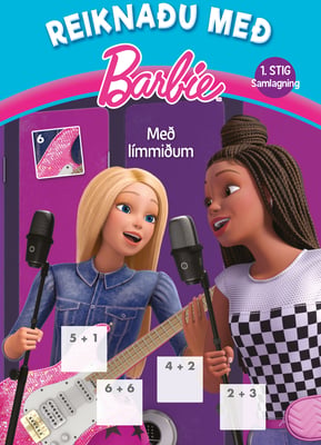 Reiknaðu með Barbie: 1. stig Samlagning
