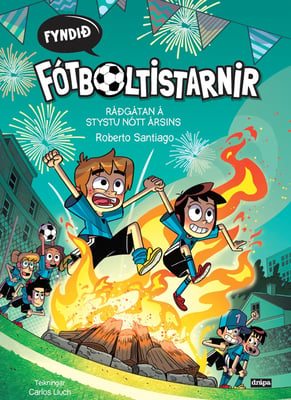 Fótboltistarnir 3: Ráðgátan á stystu nótt ársins