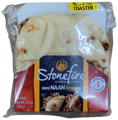 Stonefire Mini Naan Original 200 g