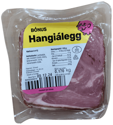 Bónus Hangiálegg 170 g