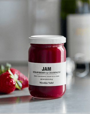 Nicolas Vahé Strawberry Champagne sulta