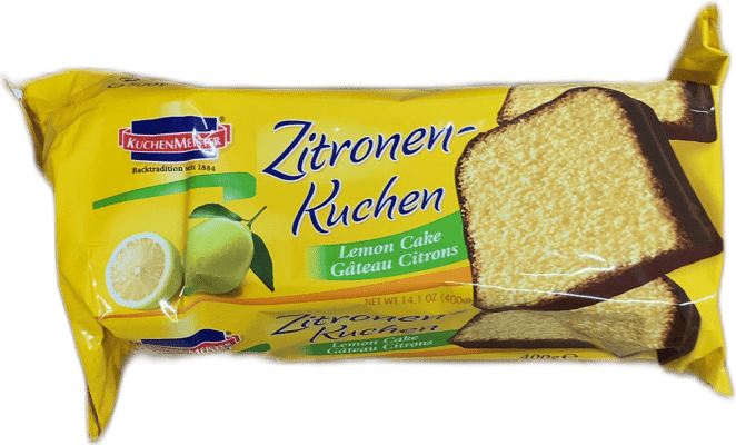 Kuchenmeister sítrónukaka 400 g