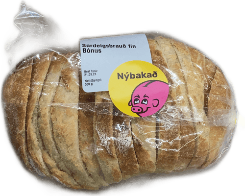 Bónus Súrdeigsbrauð Fin 530 g