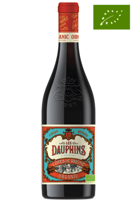 2024 Dauphins Organic Côtes du Rhône Rouge