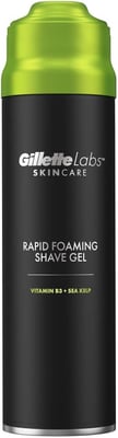 Gillette Labs Skin Care Quick Rinse Gel Raksápa 198 ml