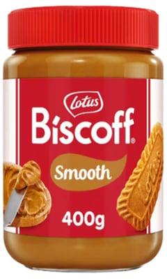 Biscoff smurkrem smooth 400 g