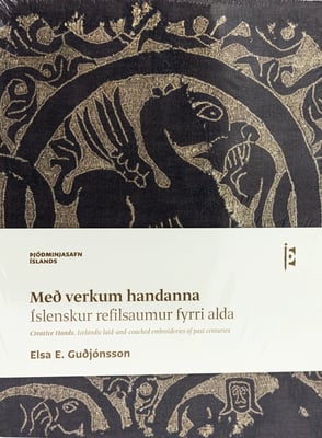 Með verkum handanna: Íslenskur refilsaumur fyrri alda