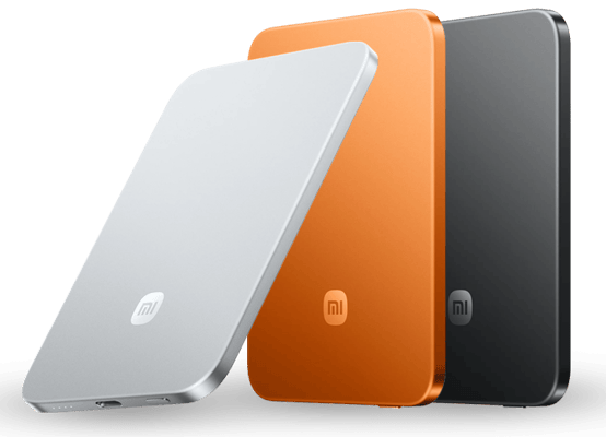 Xiaomi UltraThin Magnetic Power Bank 5.000mAh 15W hleðslubanki