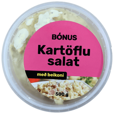 Bónus Kartöflusalat með beikoni 500 g