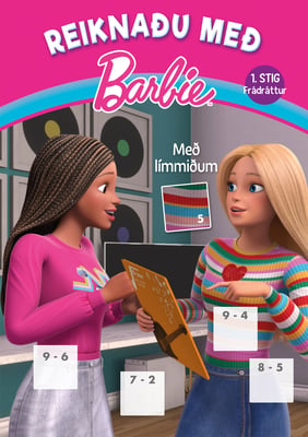 Reiknaðu með Barbie: 1. stig Frádráttur