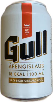 Gull Áfengislaus Bjór 330 ml