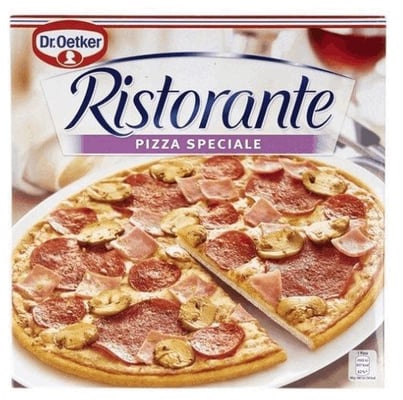 Ristorante pizza special 368gr