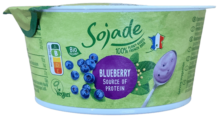 Sojade bláberja sojajógúrtarvalkostur 150 g