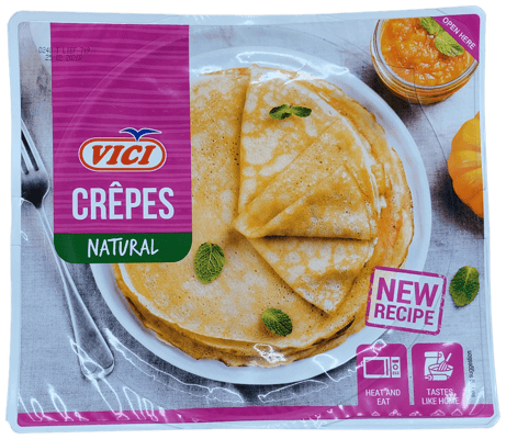 Vici náttúrulegar crêpes 500 g