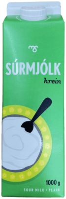MS Súrmjólk Hrein 1000 g