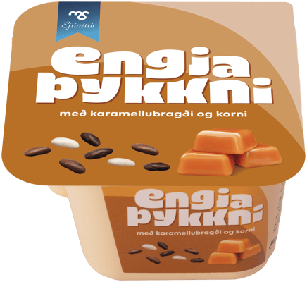 Engja Þykkni með karamellubragði og korni 150 g