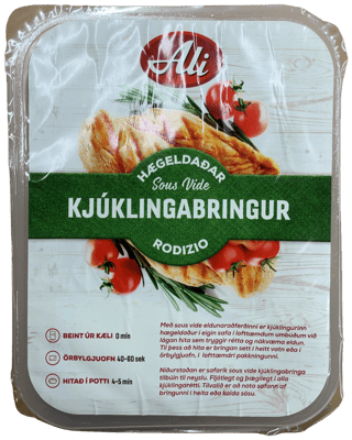 Kjúklingabringur hægeldaðar Sous Vide Rodizio 488 g