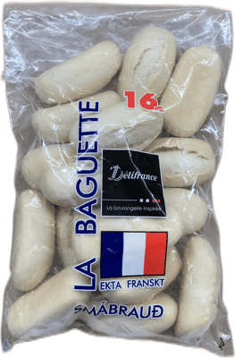 Délifrance La Baguette Smábrauð 640 g