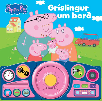 Gurra grís - Gríslíngur um borð
