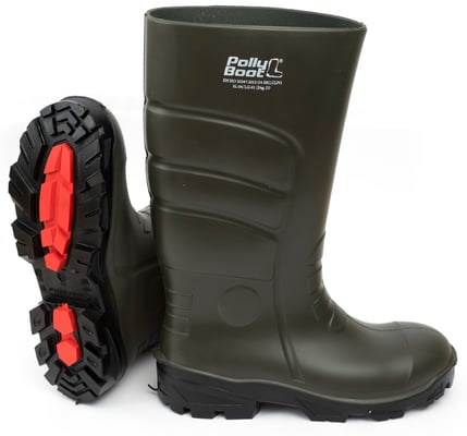 PollyBoot Vega Landbúnaðarstígvél, án stáltá