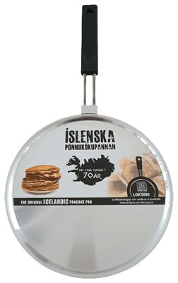 Íslenska pönnukökupannan