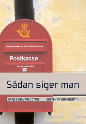 Sådan siger man