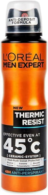 L'Oréal Men Expert Thermic Resest Svitalyktareyðir Spray 150 Ml