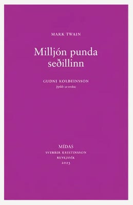 Milljón punda seðillinn