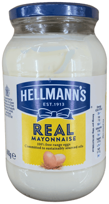 Hellmann's alvöru majónes 600 g