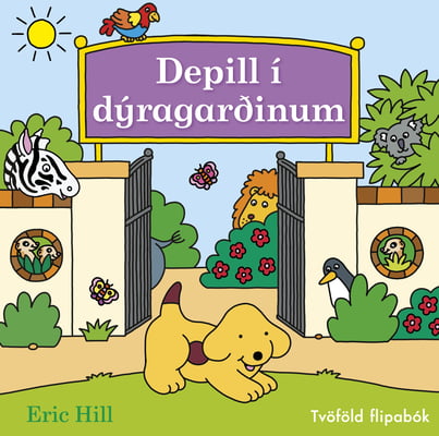 Depill í dýragarðinum